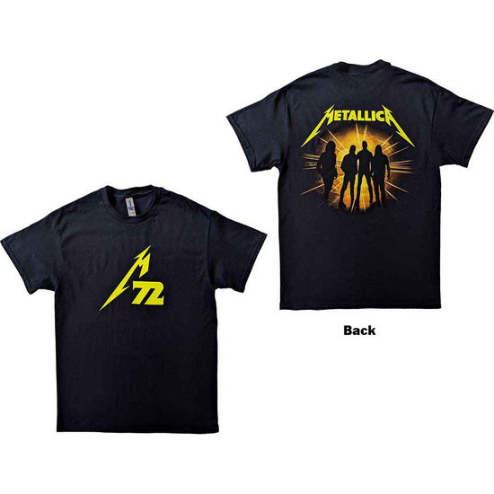 Metallica Unisex T-Shirt: 72 Seasons Strobes Photo (Back Print) - Metallica - Koopwaar - PHD - 5056187760058 - 14 april 2023