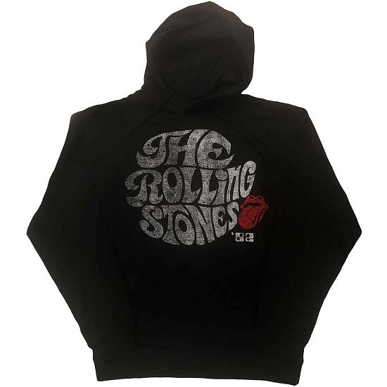 Cover for The Rolling Stones · The Rolling Stones Unisex Pullover Hoodie: Swirl Logo '82 (Hoodie) [size S]