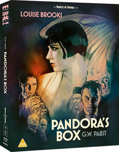 Cover for Georg W. Pabst · Pandoras Box Limited Edition (Blu-ray) [Limited edition] (2023)