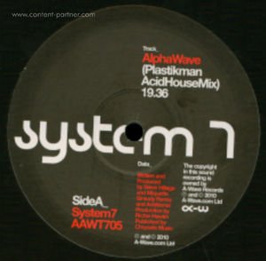 Cover for System 7 · Alpha Wave Hpd Remixes (LP) [Remix edition] (2017)