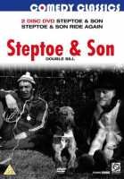 Cover for Steptoe Double Bill · Steptoe and Son / Steptoe and Son Ride Again (DVD) (2006)