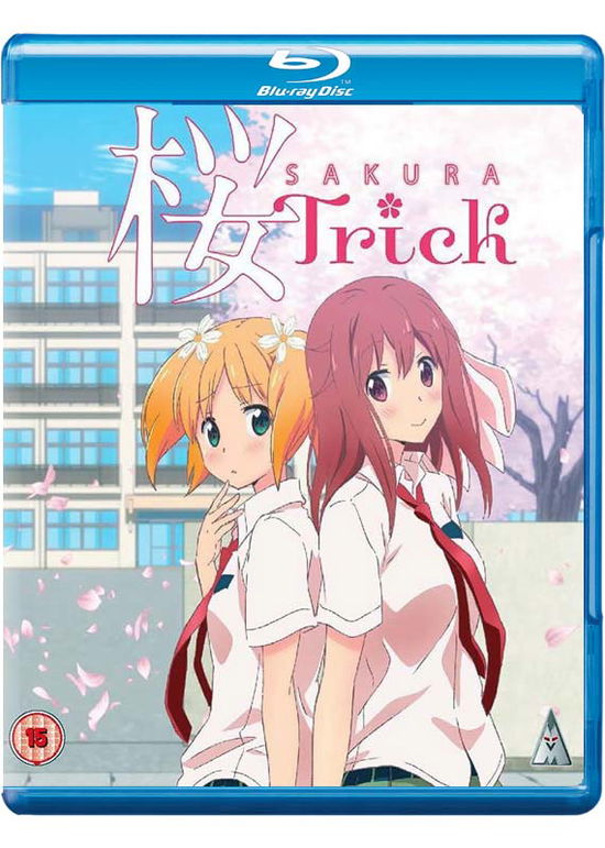 Cover for Sakura Trick Collection BD · Sakura Trick Collection (Blu-Ray) (2016)