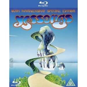 Cover for Yes · Yessongs (Blu-ray) (2018)