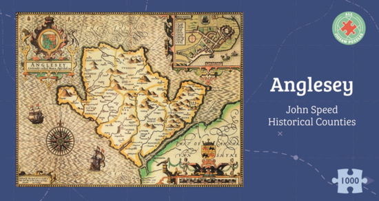 Cover for Anglesey Historical 1610 Map 1000 Piece Puzzle (MERCH) (2024)