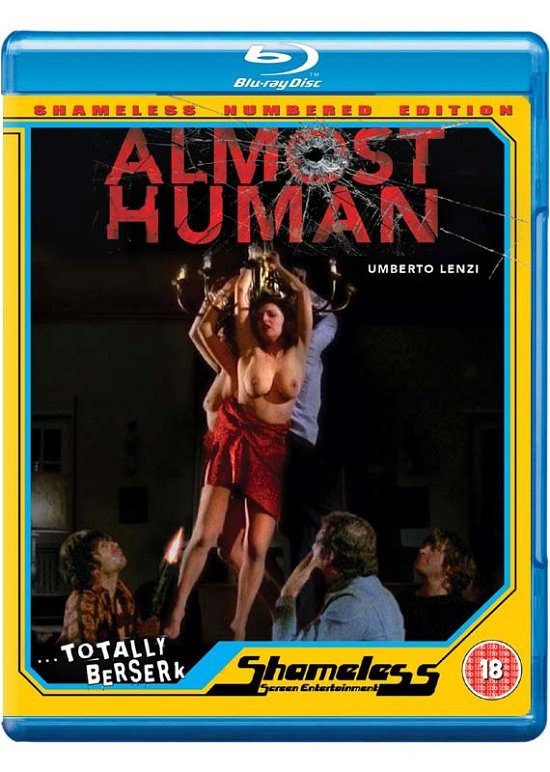 Almost Human - Umberto Lenzi - Films - Shameless - 5060162232058 - 24 april 2017