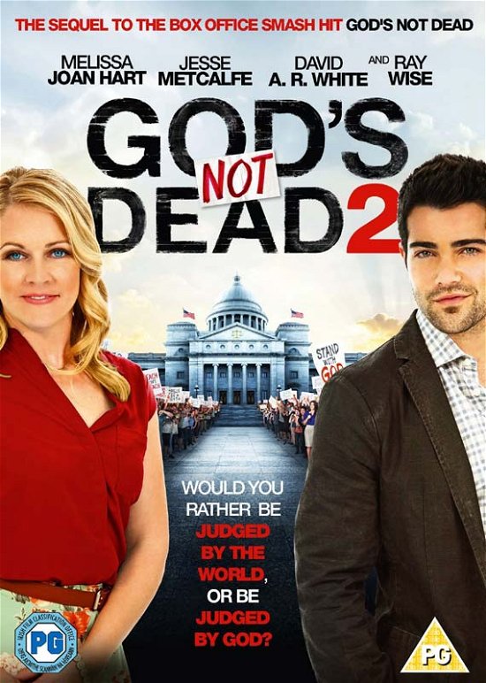God's Not Dead 2 - Movie - Filme - KALEIDOSCOPE - 5060192817058 - 29. August 2016
