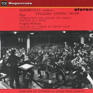 Barbirolli / Sinfonia of London - English String Music - Musiikki - Hiq - 5060218890058 - keskiviikko 1. heinäkuuta 2015