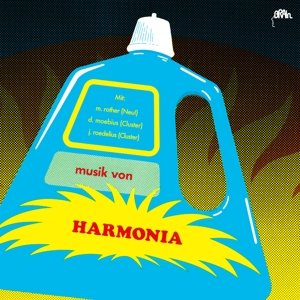Cover for Harmonia · Musik Von Harmonia (LP) [Remastered edition] (2015)