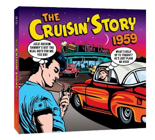 CRUISIN' STORY 1959-Olympics,Bo Diddley,Crests,Lloyd Price,Flamingos,D - Various Artists - Muziek - ONE DAY MUSIC - 5060255181058 - 11 januari 2011