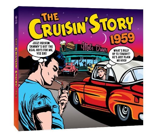 Cover for CRUISIN' STORY 1959-Olympics,Bo Diddley,Crests,Lloyd Price,Flamingos,D (CD) (2011)