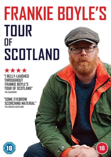 Frankie Boyles Tour Of Scotland - Frankie Boyles Tour of Scotland - Film - DAZZLER - 5060352309058 - 7. december 2020