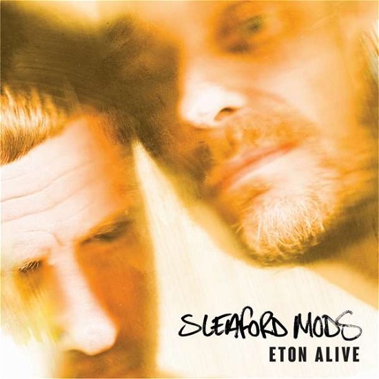 Cover for Sleaford Mods · Eton Alive - Ltd.edition (LP) [Coloured edition] (2019)