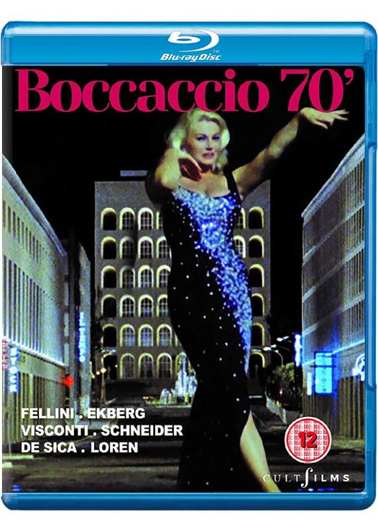 Cover for Boccaccio 70 (Blu-ray) (2017)