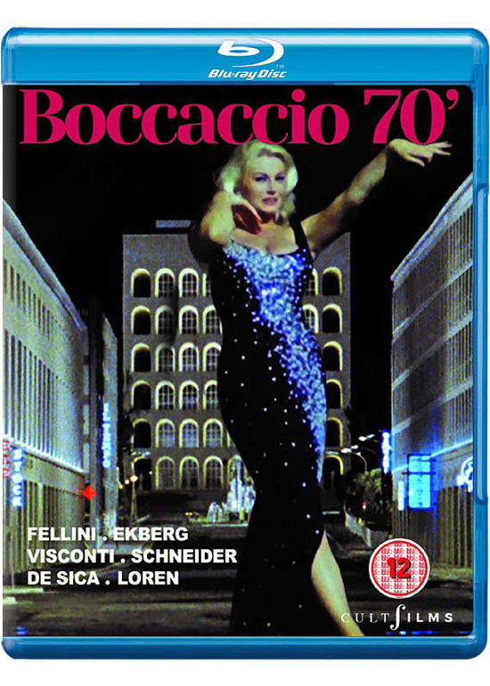 Cover for Boccaccio 70 (Blu-Ray) (2017)