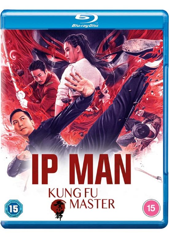 Cover for Ip Man Kung Fu Master Bluray · IP Man - Kung Fu Master (Blu-ray) (2021)
