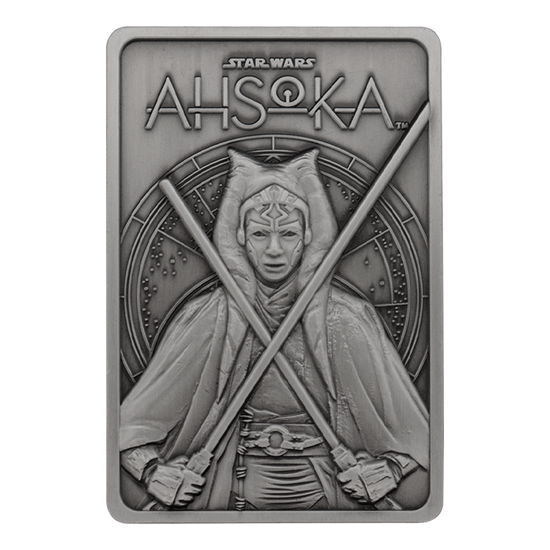 Cover for Star Wars Metallbarren Ahsoka Tano Limited Edition (Legetøj) (2023)