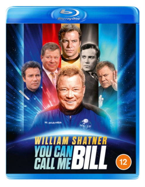 Cover for William Shatner You Can Call Me Bill BD · You Can Call Me Bill (Blu-ray) (2024)