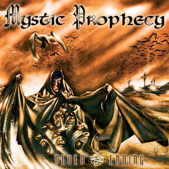 Never Ending (Transparent Orange Vinyl) - Mystic Prophecy - Musiikki - ROCK OF ANGELS - 5200123664058 - perjantai 16. kesäkuuta 2023