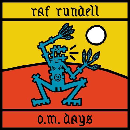 O.M. Days - Raf Rundell - Musik - HEAVENLY RECORDINGS - 5400863036058 - 9 april 2021