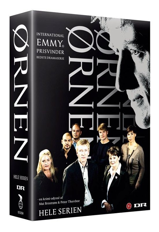Cover for Ørnen - Komplet · Ørnen Komplet DVD Boks (24 Episoder) (DVD) (2018)