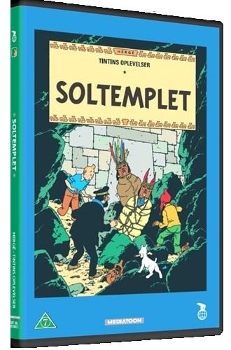 Soltemplet - Tintin - Film -  - 5708758690058 - 6. oktober 2011