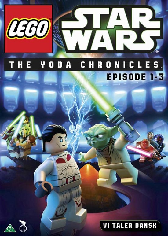 Lego Star Wars - the Yoda Chronicles 1 - Lego Star Wars - Filmes -  - 5708758702058 - 23 de janeiro de 2014