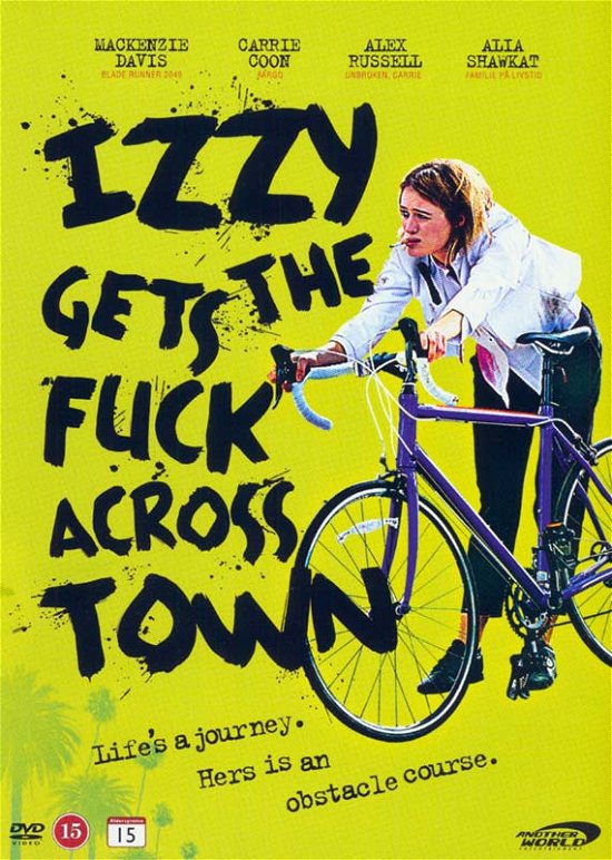 Cover for Izzy Gets the Fuck Across Town (DVD) (2018)