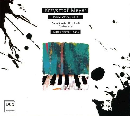 Piano Works 2 - Meyer / Szlezer,marek - Musik - DUX - 5902547005058 - 14. august 2015