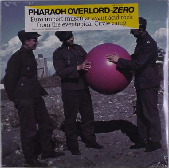 Cover for Pharaoh Overlord · Zero (LP) (2018)
