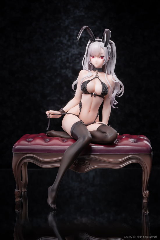 Cover for Reverse Studio · Original Character Statue 1/7 Black Bunny Girl Tan (Spielzeug) (2024)