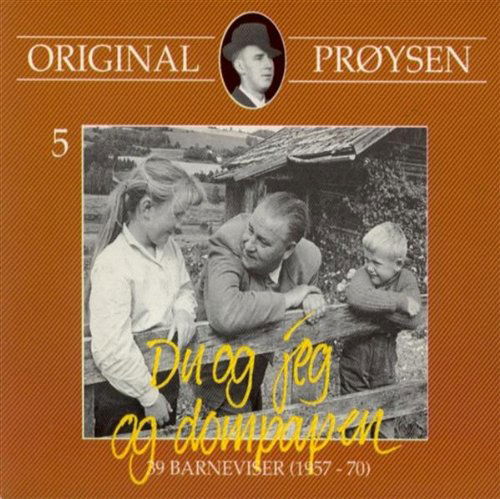 Du og Jeg og Dompapen - Pröysen Alf - Music - Kkv - 7029971930058 - March 19, 2004