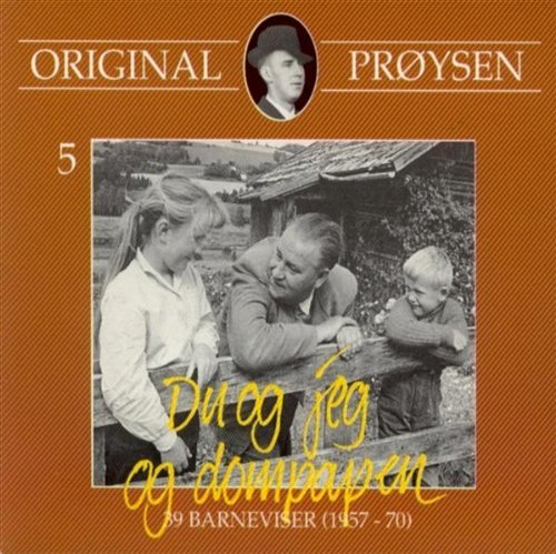 Cover for Pröysen Alf · Du og Jeg og Dompapen (CD) (2004)