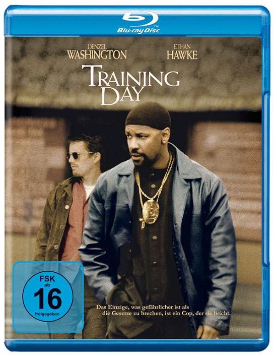 Cover for Denzel Washington,ethan Hawke,scott Glenn · Training Day (Blu-ray) (2006)