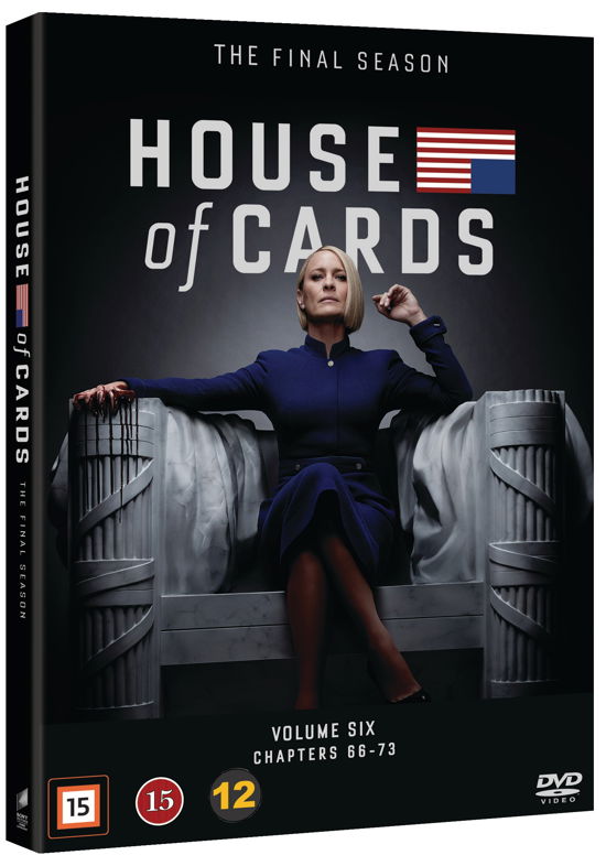 House of Cards - Season 6 - House of Cards - Film -  - 7330031006058 - 7 mars 2019