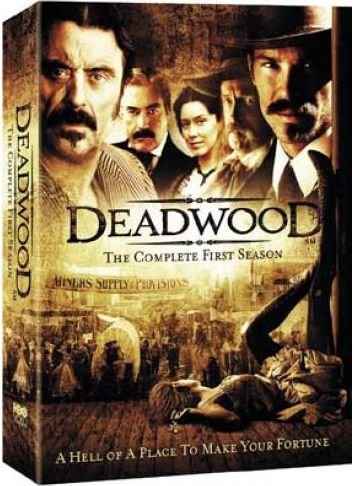Deadwood: Season 1 (4-disc) - DVD /tv Series /complete Edition / DVD / Season 1 - Deadwood - Films - PARAMOUNT - 7332431019058 - 7 décembre 2005