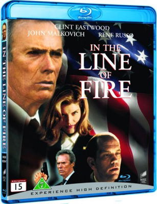 Cover for In the Line of Fire 4k+ (4K UHD Blu-ray) (2021)