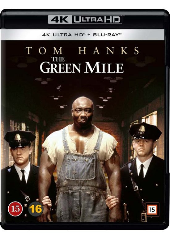 Cover for Stephen King · The Green Mile (4K UHD Blu-ray) (2022)