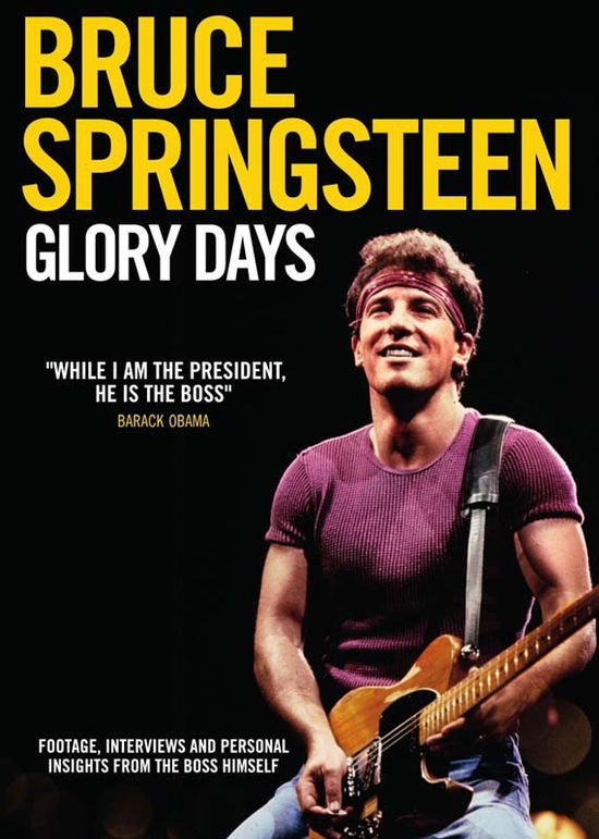 Bruce Springsteen: Glory Days -  - Film - DCN - 7350062383058 - 31 december 2011