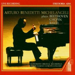 Vatikan Aufnahmen Auswahl - Arturo Benedetti Michelangeli - Musiikki - DIVOX - 7619913991058 - maanantai 1. lokakuuta 2007