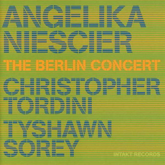 Cover for Angelika -Trio- Niescier · Berlin Concert (CD) (2017)