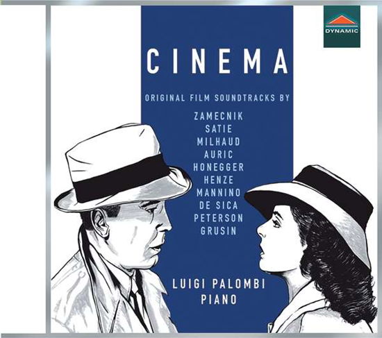 Cinema - Orginal Film Piano Soundtracks - D. Lang - Muziek - DYNAMIC - 8007144078058 - 5 februari 2018