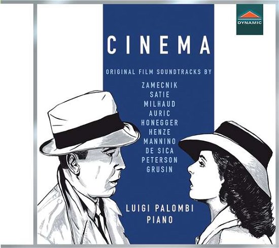 Cinema - Orginal Film Piano Soundtracks - D. Lang - Musik - DYNAMIC - 8007144078058 - 5. februar 2018