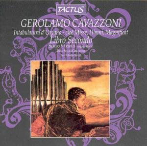 Intabulatu - Cavazzoni / Nova Schola Gregoriana - Music - TACTUS - 8007194200058 - 1992