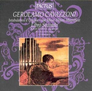 Cover for Cavazzoni / Nova Schola Gregoriana · Intabulatu (CD) (1992)