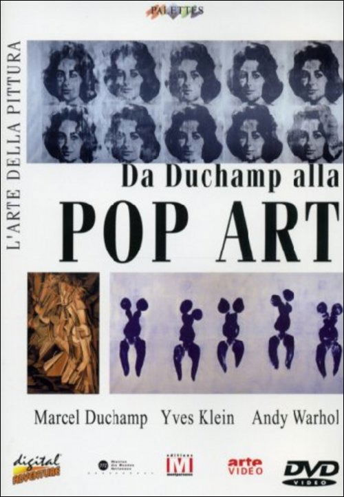 Cover for Da Duchamp Alla Pop Art (DVD) (2021)