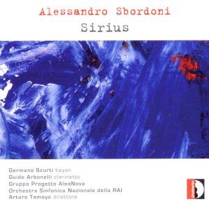 Cover for Sbordoni / So Nazionale Della Rai / Tamayo · Sirius (CD) (2012)