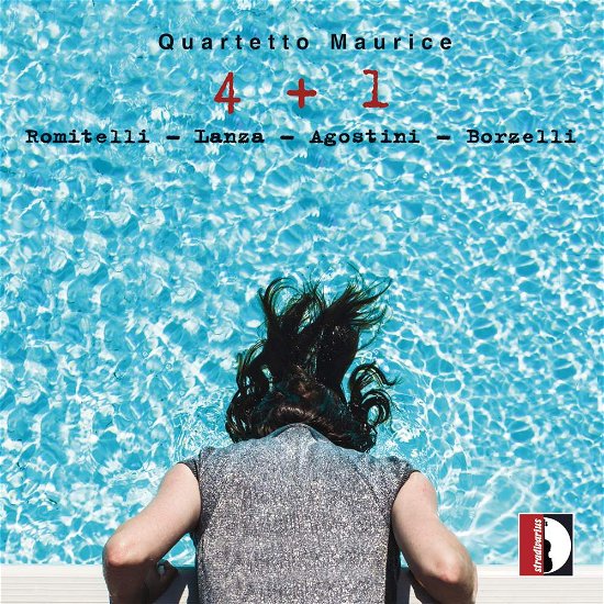 Cover for Agostini / Quartetto Maurice · 4 &amp;1 (CD) (2019)