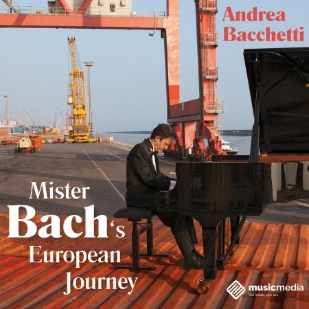 Cover for Andrea Bacchetti · Mister Bachs European Journey (CD) (2020)