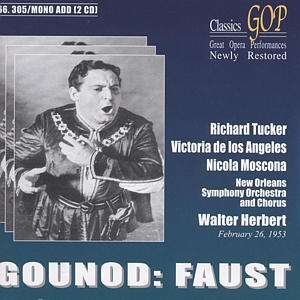 Faust - C. Gounod - Musikk - GREAT OPERA PERFOMANCES - 8012719663058 - 1. oktober 2004