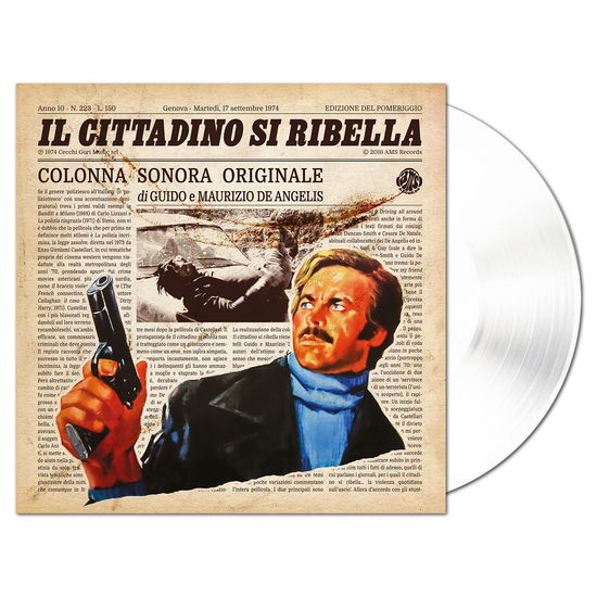 Il Cittadino Si Ribella - Angelis, Guido & Maurizio - Musikk - AMS - 8016158312058 - 23. juli 2021